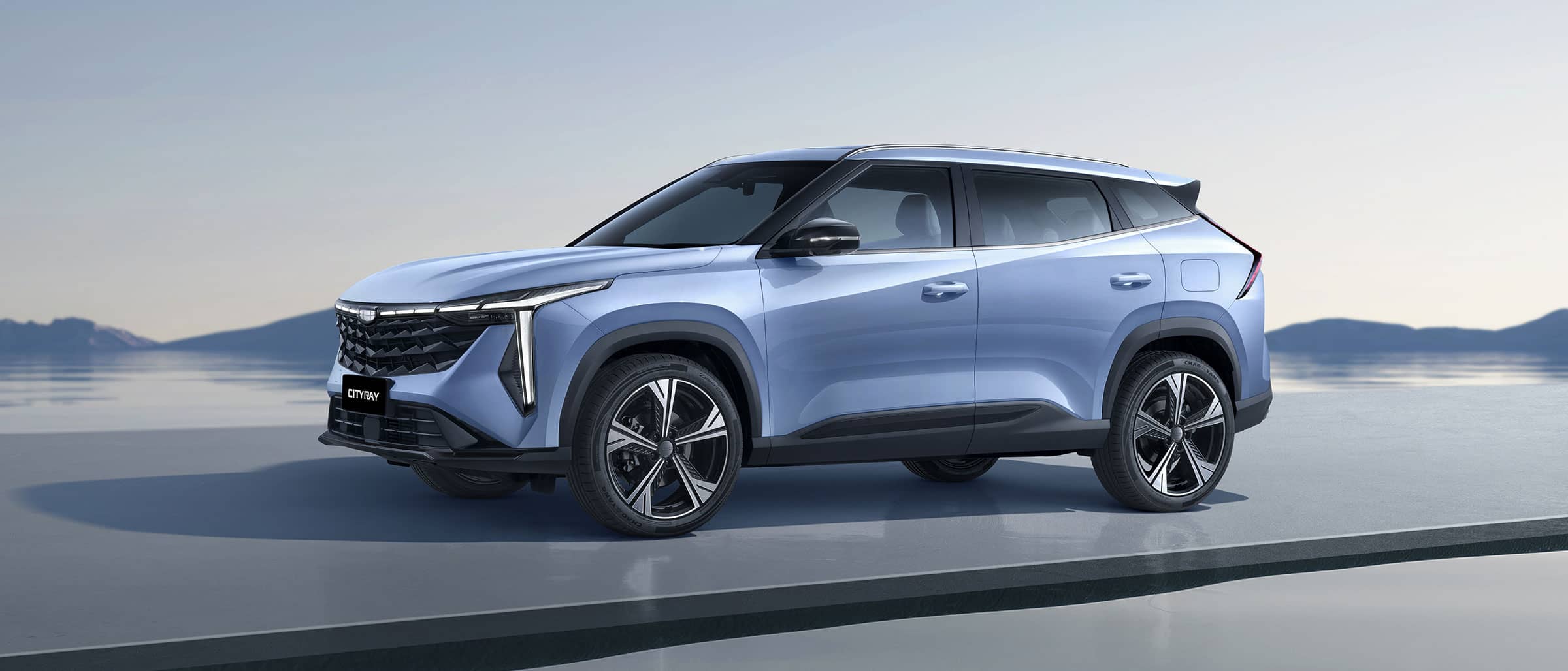 Design futurist Geely Cityray