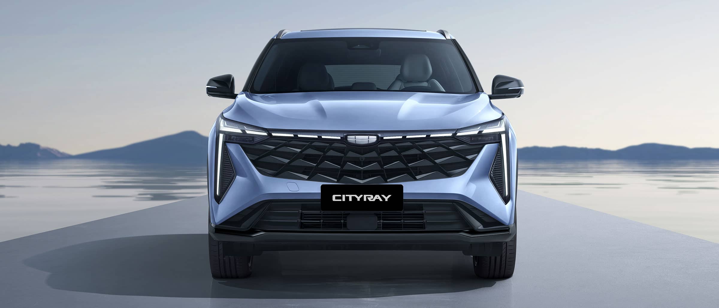 Grilă frontală Geely Cityray