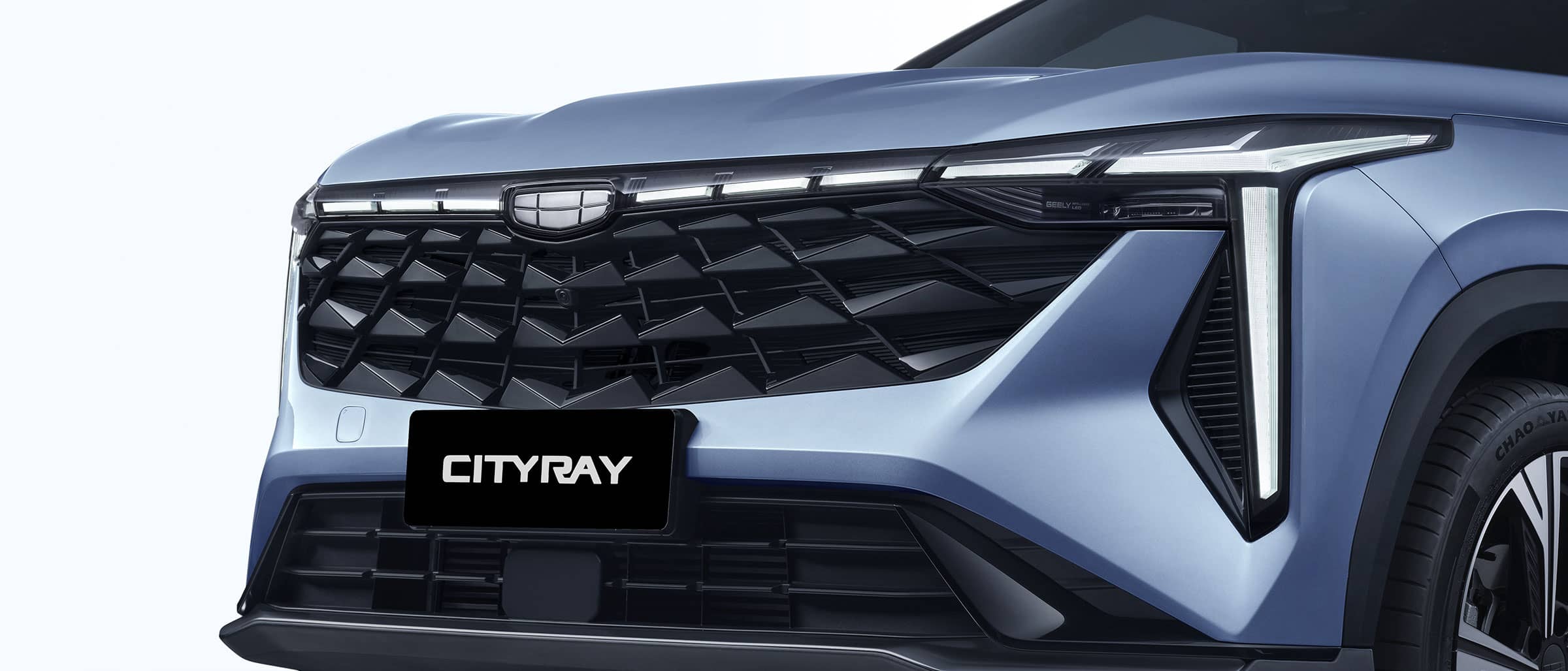 Faruri LED Geely Cityray