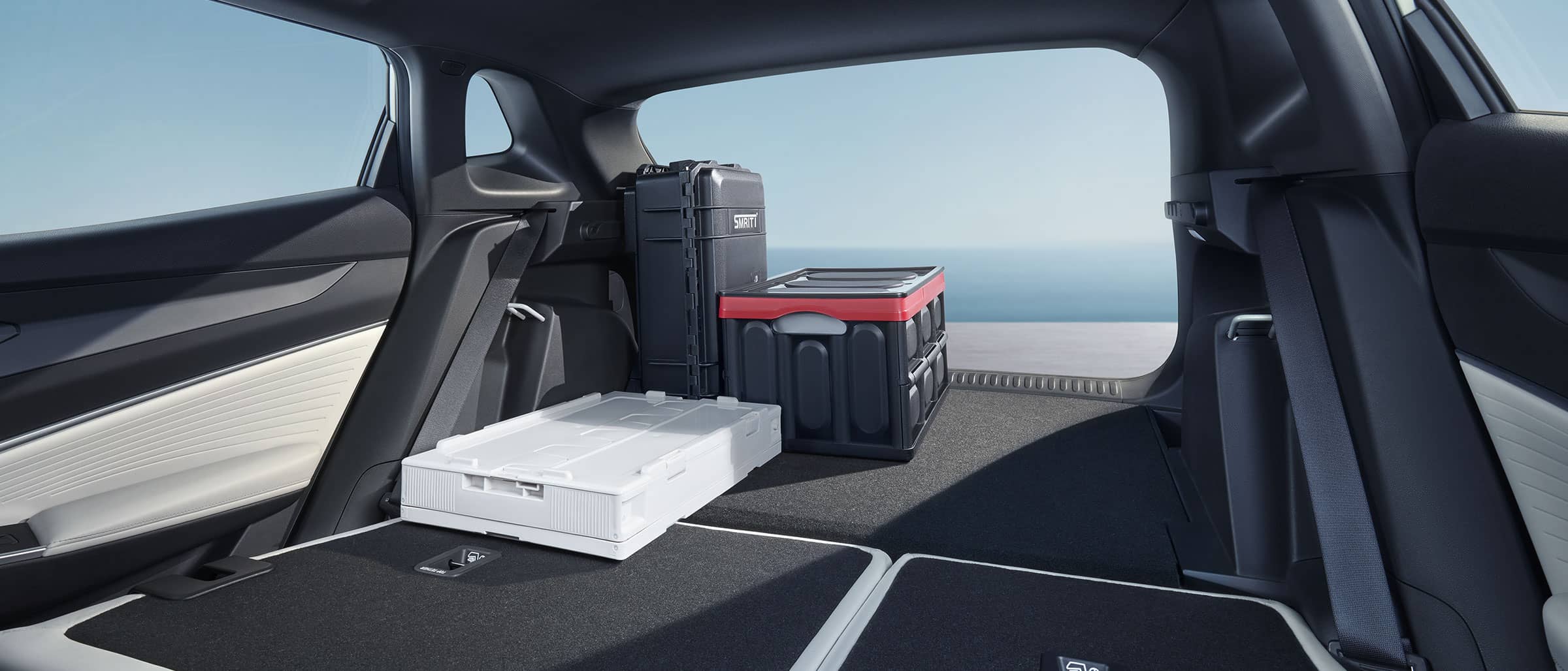 Portbagaj Geely Cityray