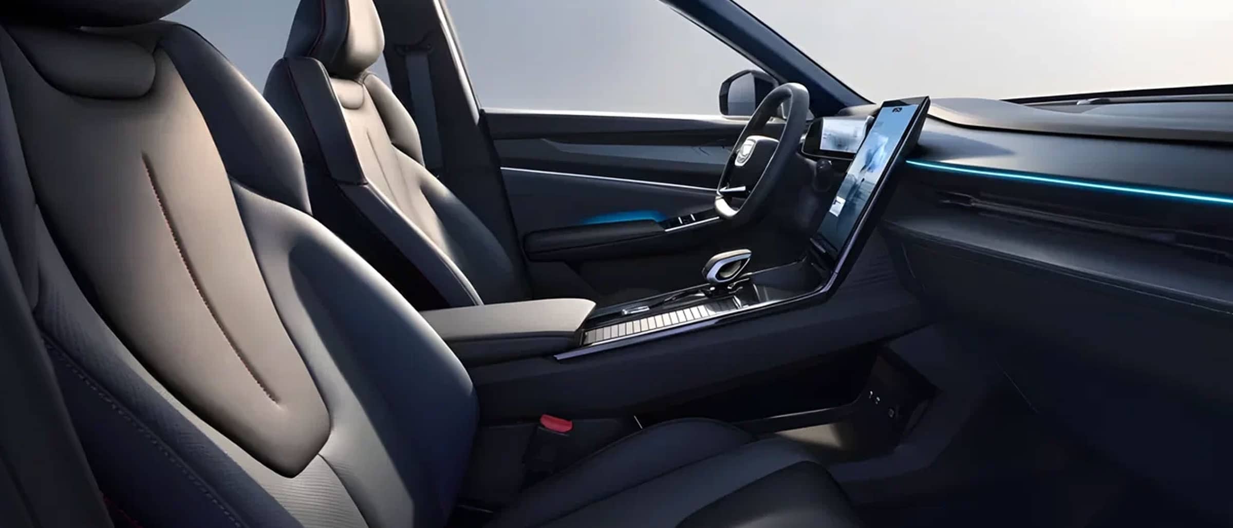 Confort Geely Cityray