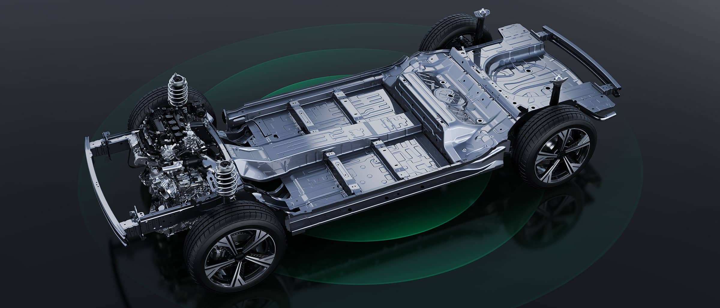 Arhitectură BMA Geely Cityray