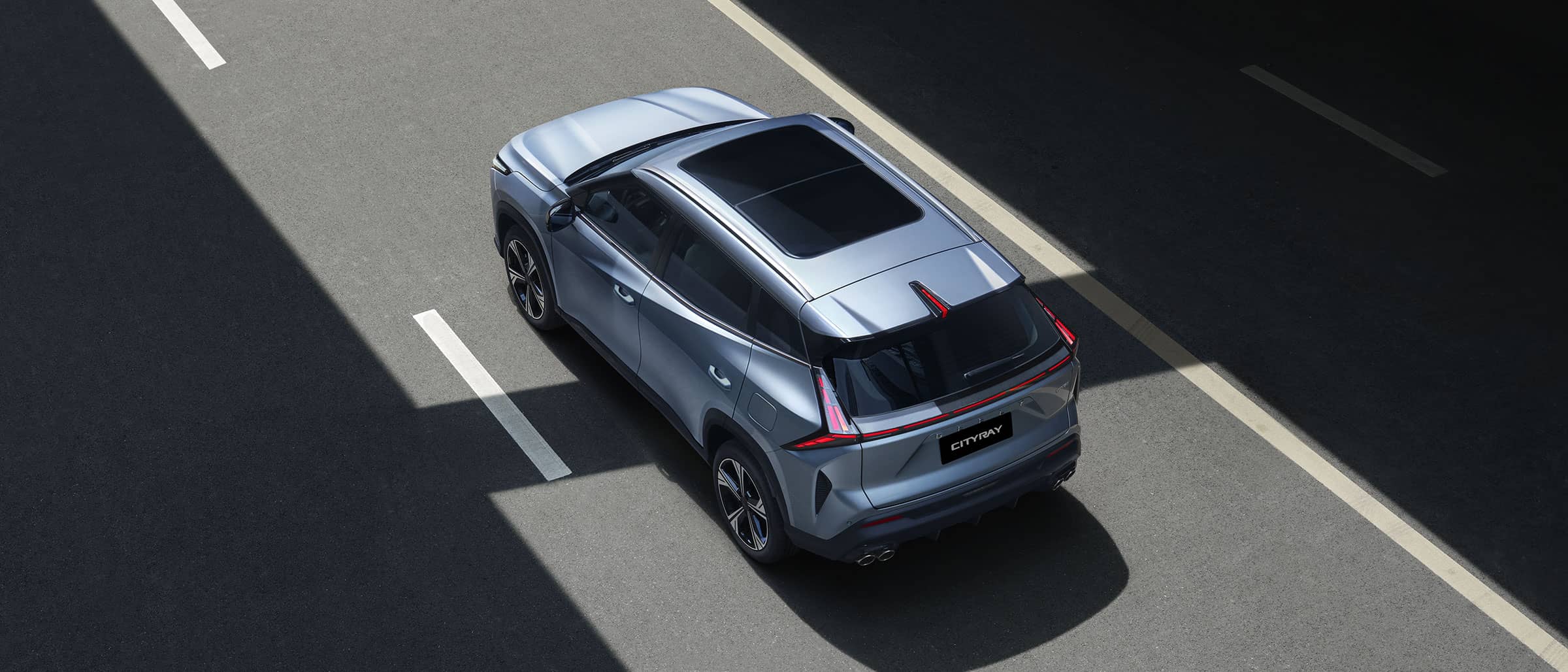 Moduri de condus Geely Cityray