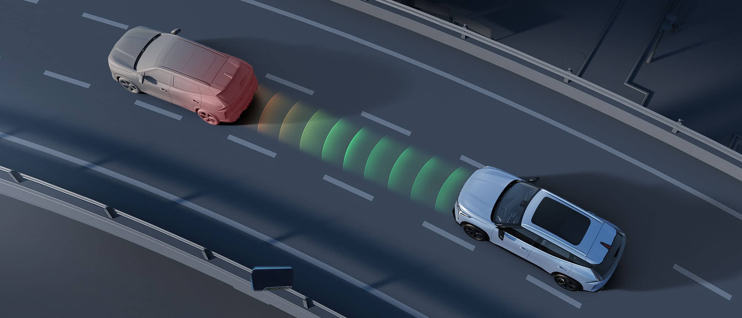 Cruise control adaptiv Geely Cityray