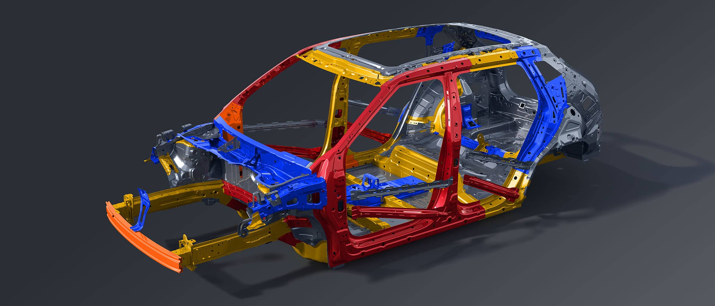 Nivel excepțional de siguranță pasivă Geely Cityray