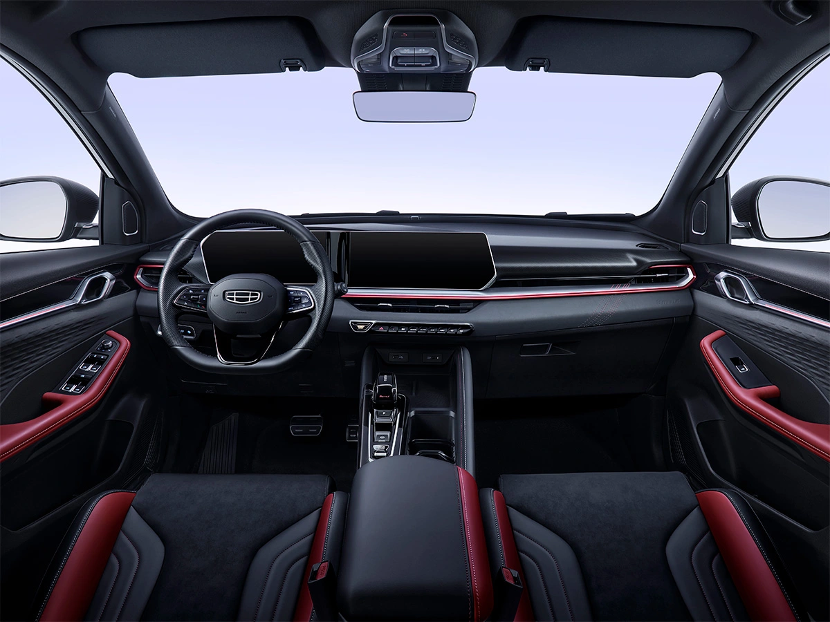 Interior Geely Coolray