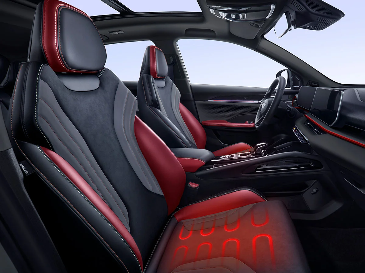 Scaune multifuncționale Geely Coolray