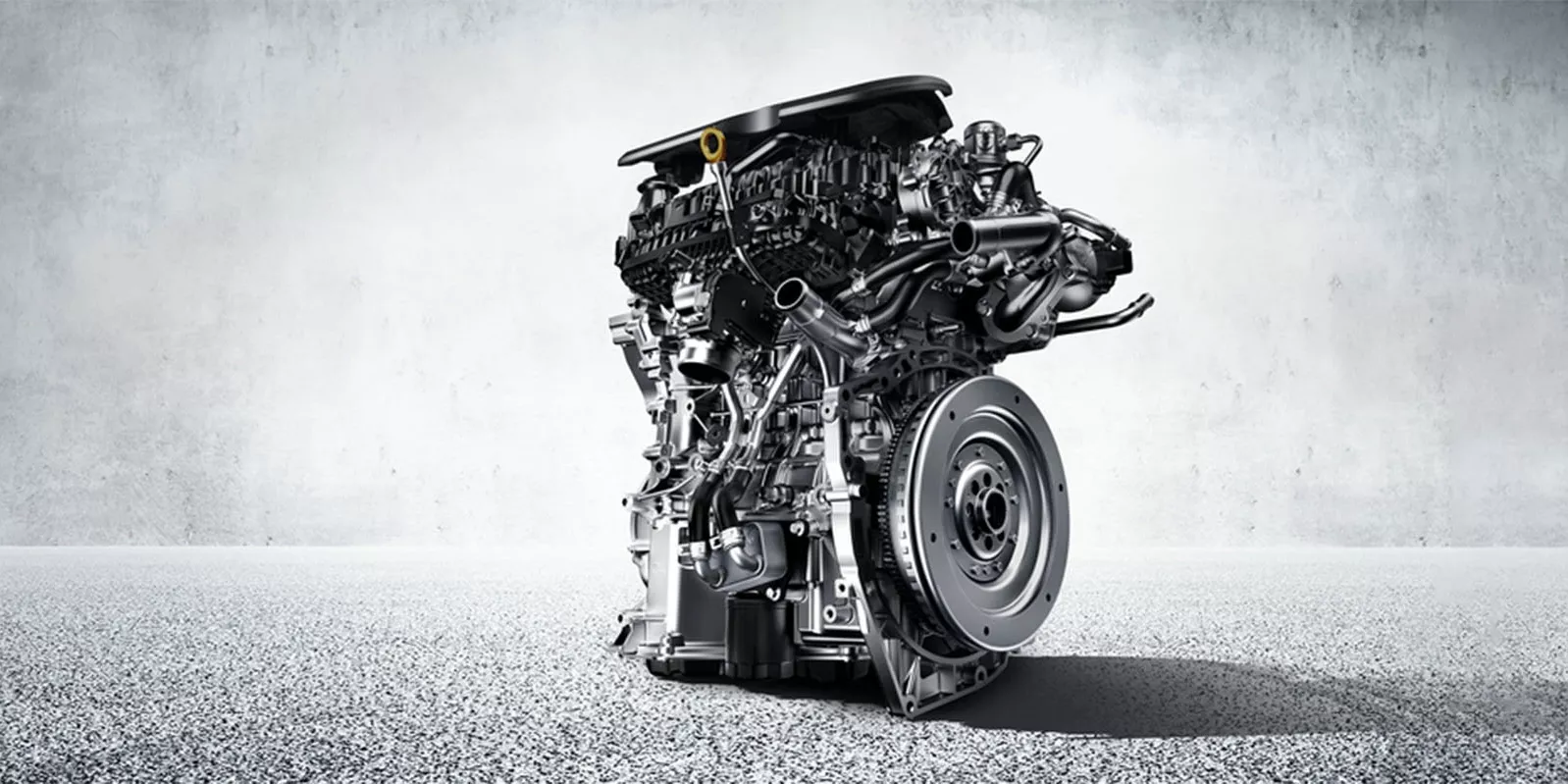 Motor Leishen Power 1.5TD Geely Coolray