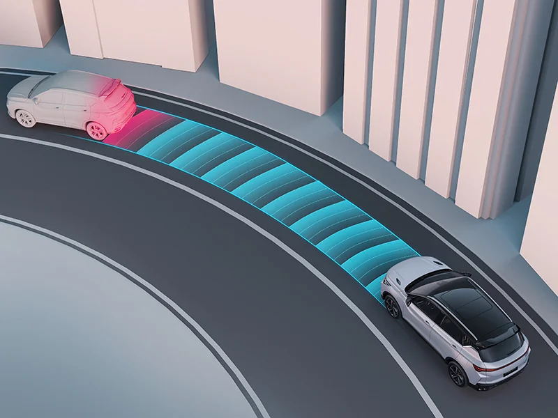 Tempomat adaptiv Geely Coolray