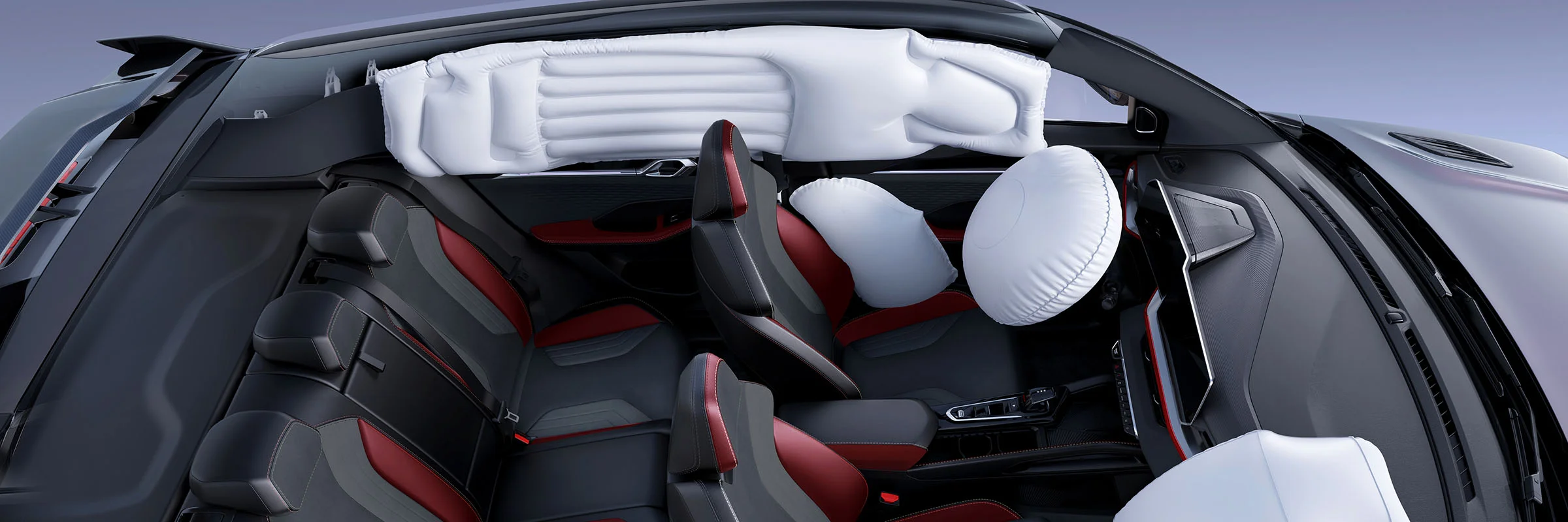 Airbaguri Geely Coolray