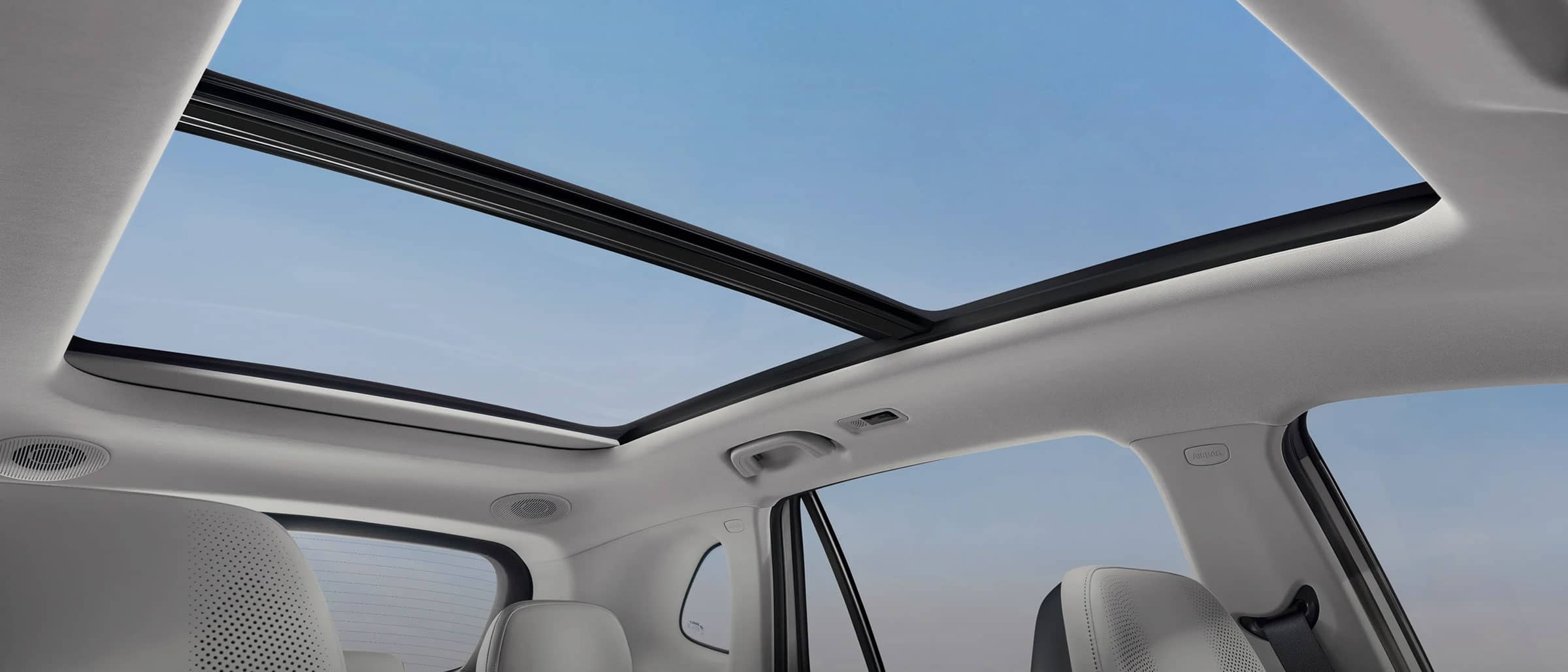 Plafon panoramic Geely EX5