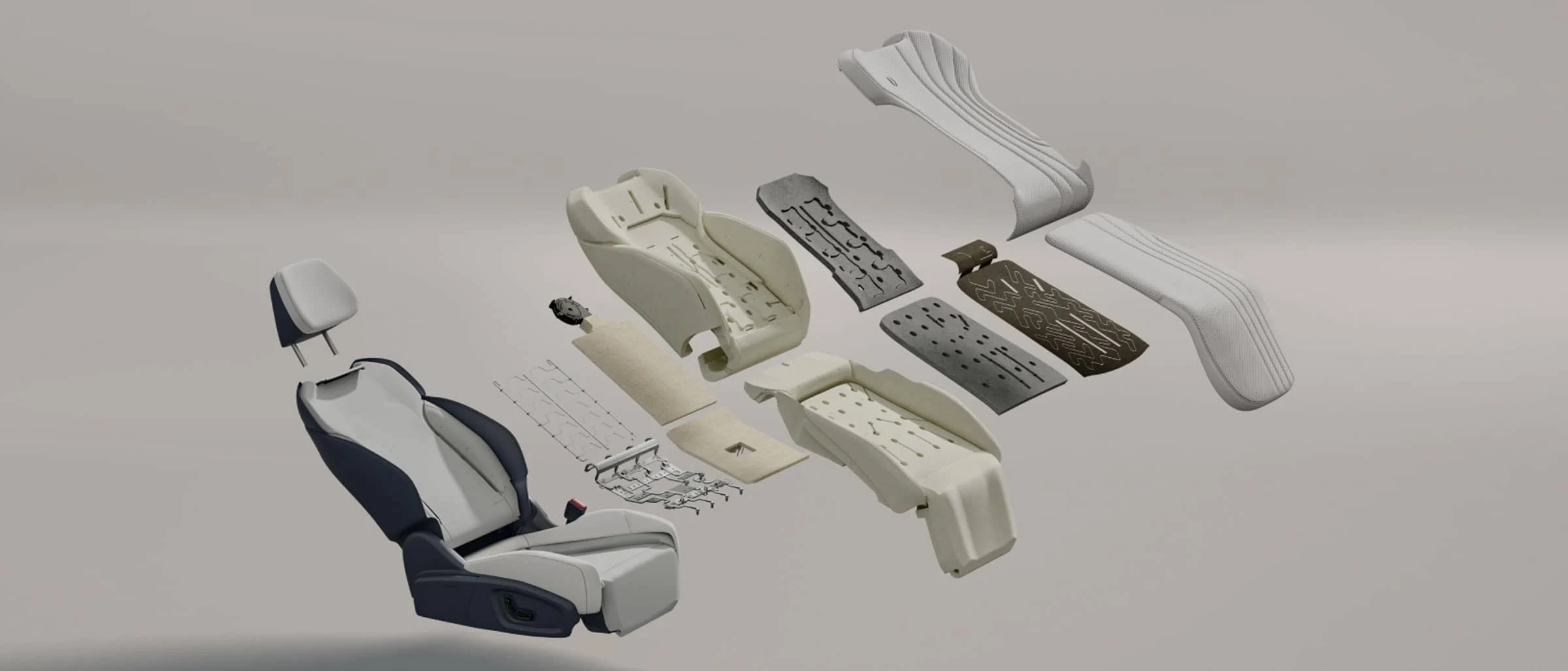 Scaune din față Geely EX5