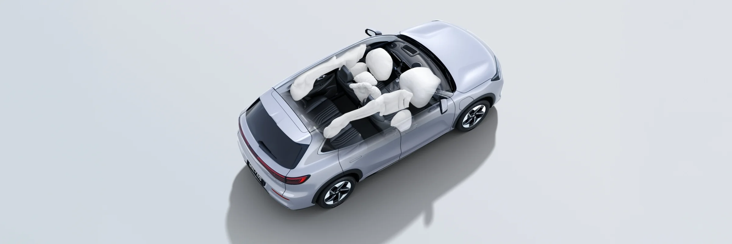 Airbag-uri Geely EX5