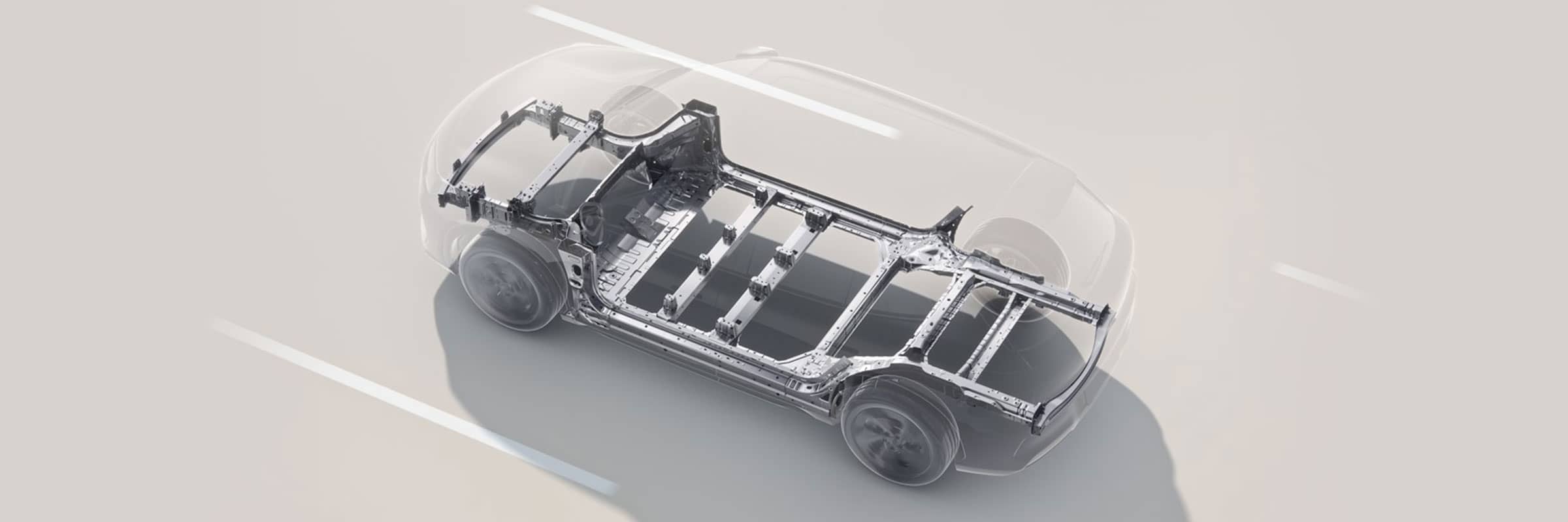 Structură Geely EX5