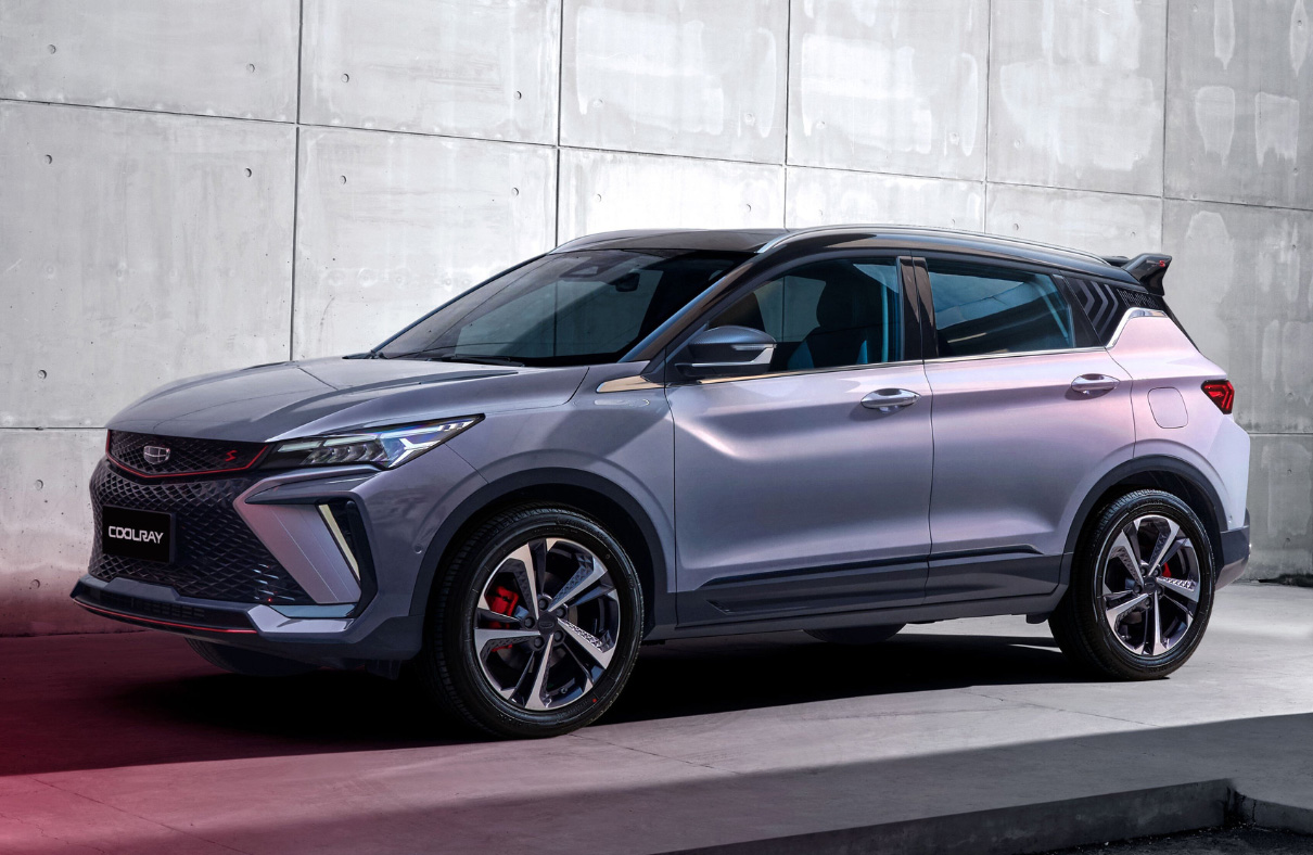 Geely Coolray