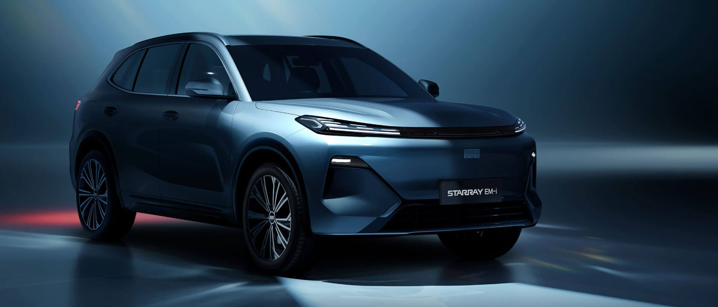 Design Geely Starray EM-i