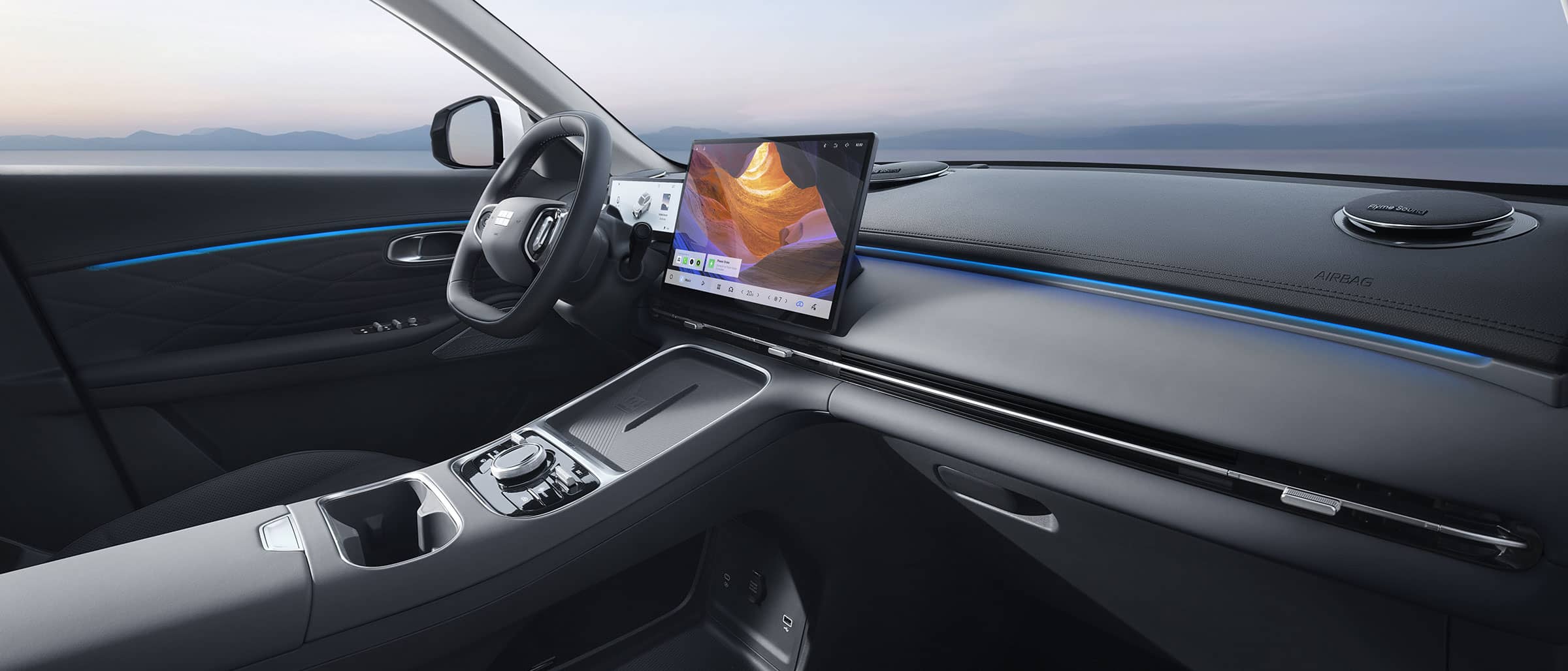 Plafon panoramic Geely Starray EM-i