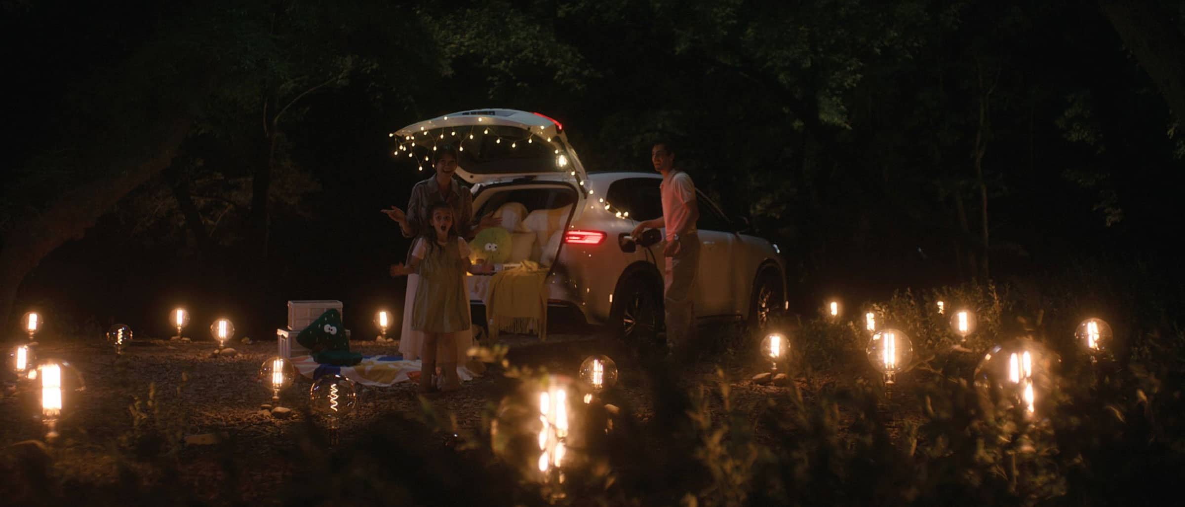 Vehicle-to-Load Geely Starray EM-i