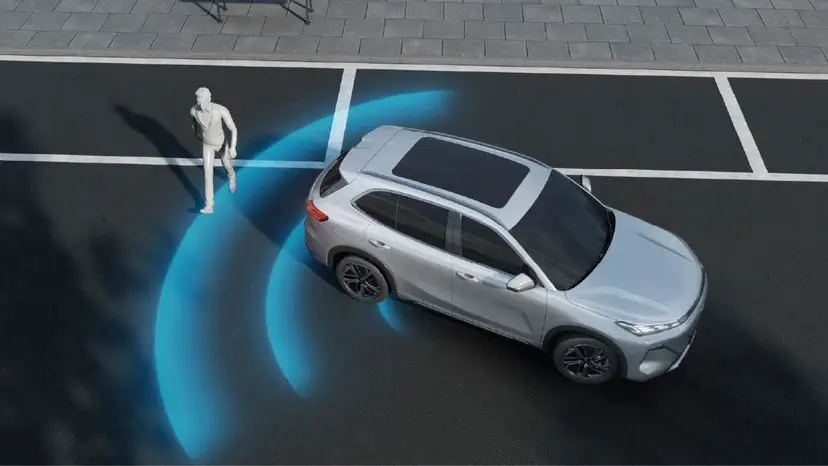 Frânare automată de urgență Geely Starray EM-i