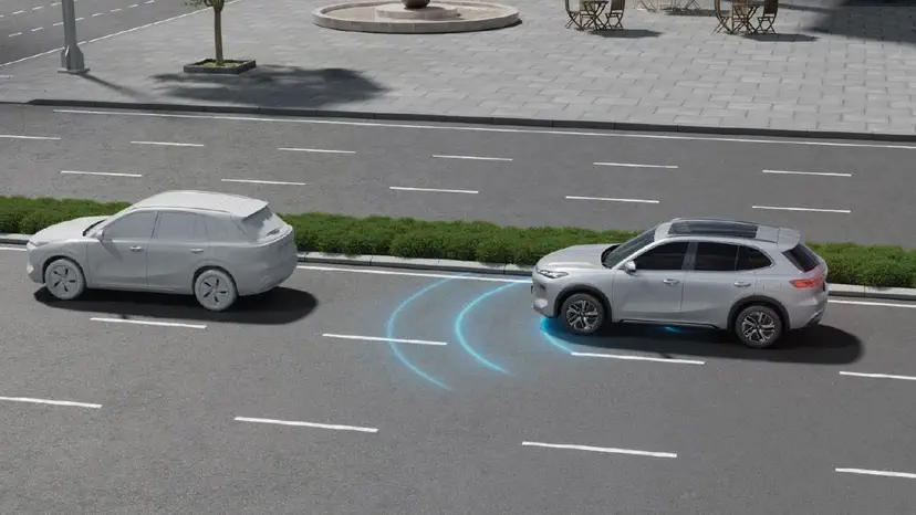 Asistență la atenuarea coliziunilor Geely Starray EM-i