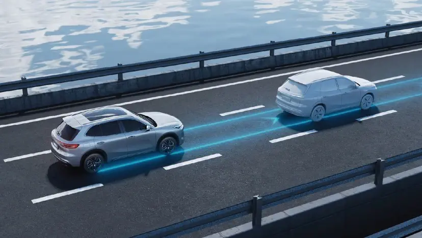 Cruise control inteligent Geely Starray EM-i