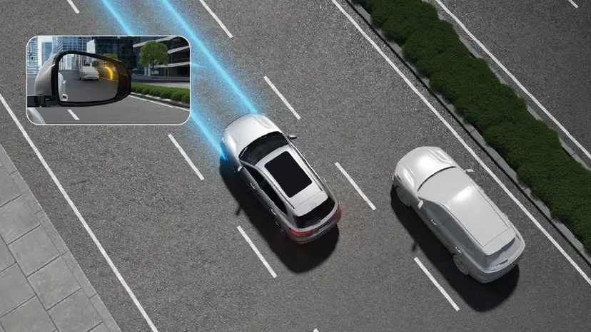 Asistență la schimbarea și menținerea benzii Geely Starray EM-i