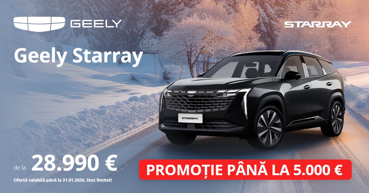 Ofertă Geely Starray 2026