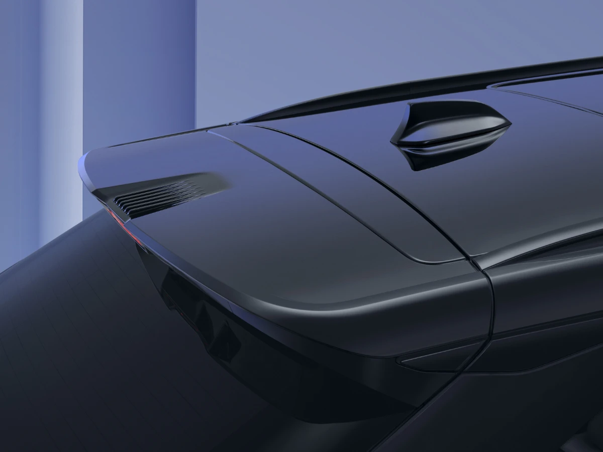 Spoiler spate Geely Starray