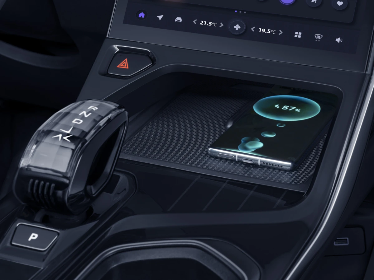 Tăviță de încărcare wireless Geely Starray