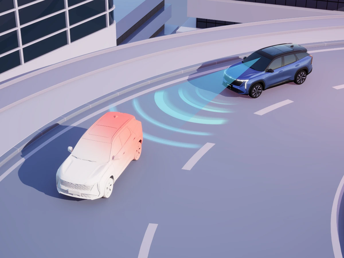 Tempomat activ Geely Starray