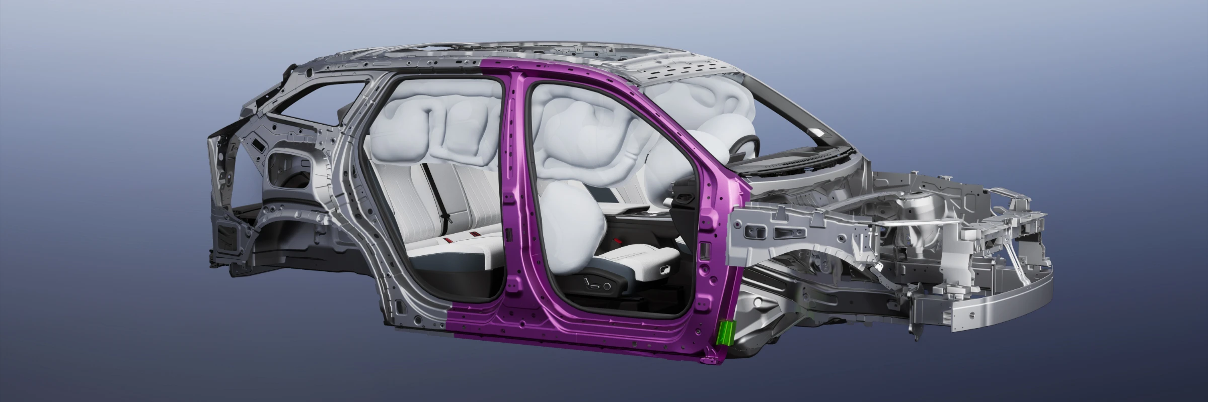 Caroserie din oțel Geely Starray