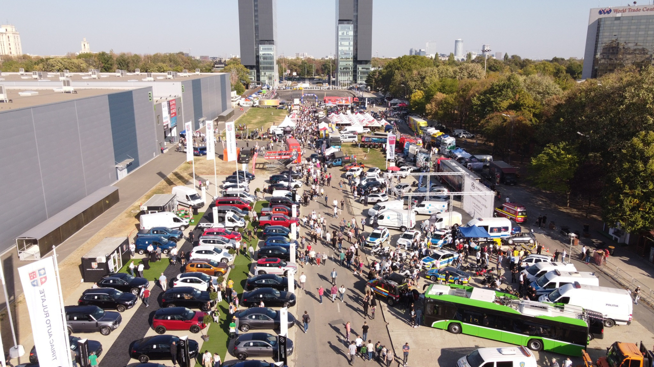 Geely România va fi prezentă la Salonul Auto București cu stand propriu și test drive-uri exclusive